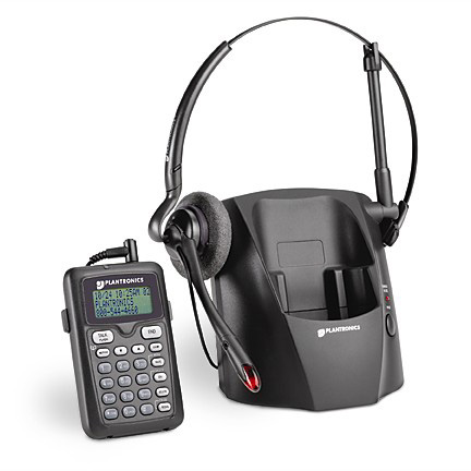 CT12 Wireless Headset Telephone with Display
